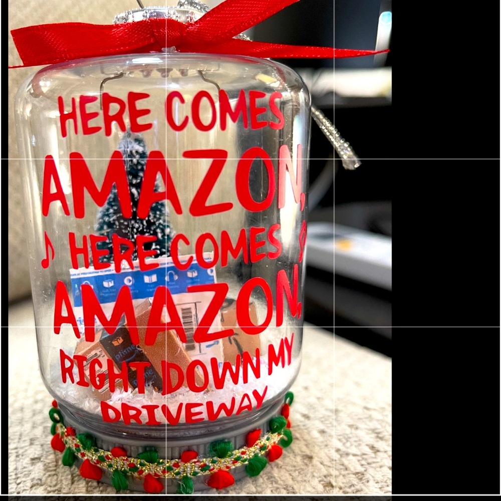 Amazon Christmas Ornament
